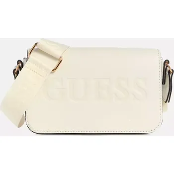 Kabelka GUESS dámská kabelka,crossbody Rosse mléčná
