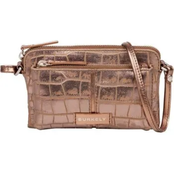 BURKELY Dámská kožená minikabelka Cool Colbie 1000445.29.66 bronzová