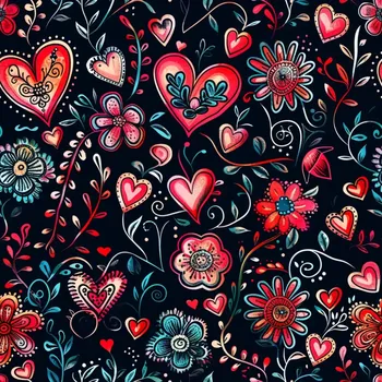 Galanterie Úplet, Láskyplná (E) (Top kvalitní úplet Bella digitisk)