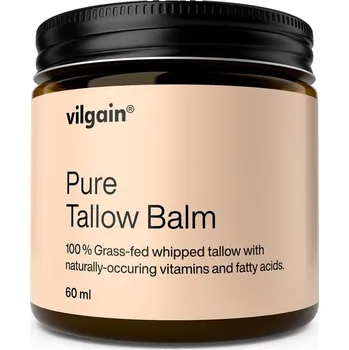 Přírodní produkt Vilgain Čistý našlehaný balzám z hovězího loje BIO – 60 ml