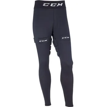 Brankářské ribano - Kalhoty CCM Goalie Pant Compression Senior Velikost: Senior L