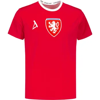 Pánské tričko Pánské funkční tričko premium ALTISPORT VOJ/ALM040TR01 ČERVENÁ L