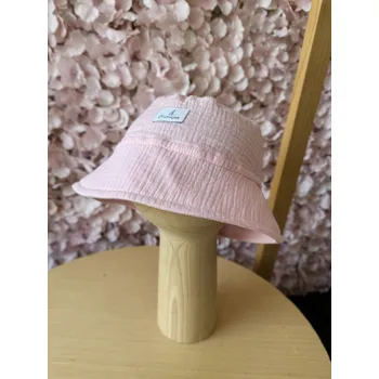 Klobouk Mimilove MUŠELÍNOVÝ klobouček vel. 4-6 let Cukrová vata