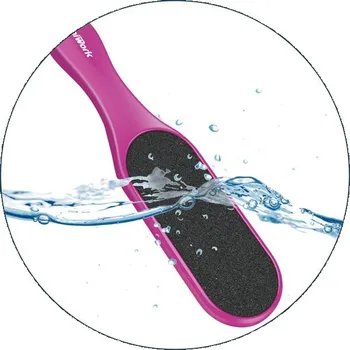 Tecniwork Velvet Skin oboustranny pilník na paty, barva fialová