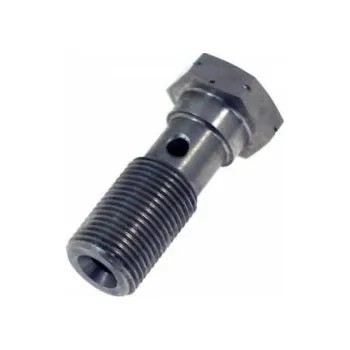 Zapalovací a žhavicí svíčka TurboWorks Prietoková skrutka (BANJO BOLT) M12X1, nerez, 31mm