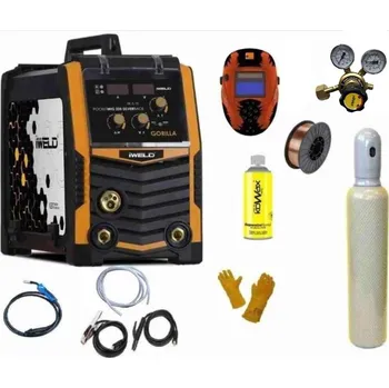 Svářečka iWELD PocketMig 235 SilverBack