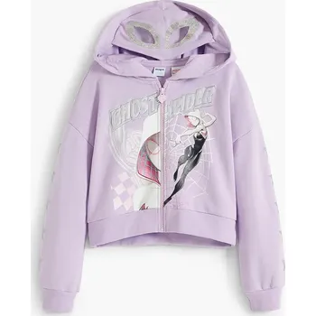 Chlapecká mikina Dětská bavlněná mikina Desigual 25WGSK12 fialová 04X, vel. 128