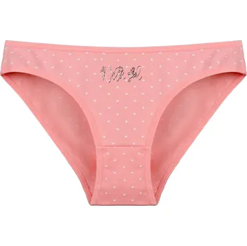 Kalhotky Donella Dámské kalhotky Ava: lososová S