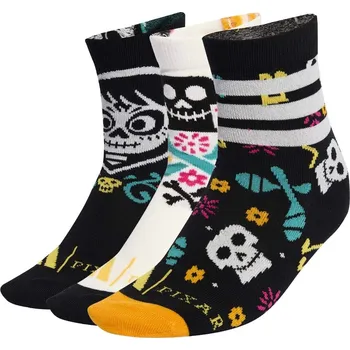 Dětské ponožky adidas Pixar Coco Socks Kids 3 Pack XS