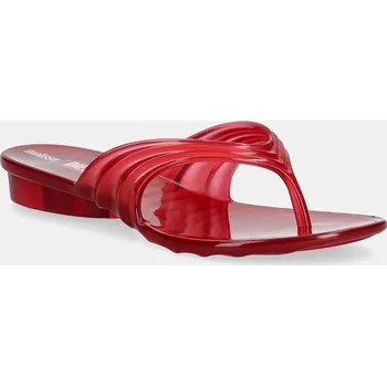 Dámské žabky Žabky Melissa MELISSA FLIP FLOP DIESEL AD M.36151 červená 33X, EUR 37