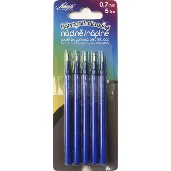 Náplň do psacích potřeb Nekupto Náhradní náplň do gumovací propisky 5 ks