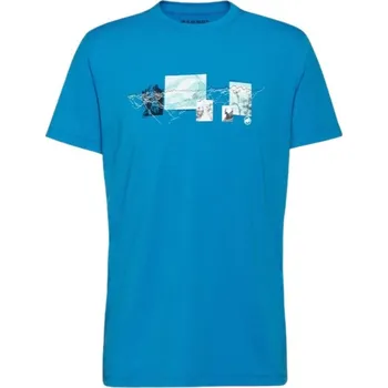 Pánské oblečení triko MAMMUT Mountain T-Shirt 3308m glacier blue XL