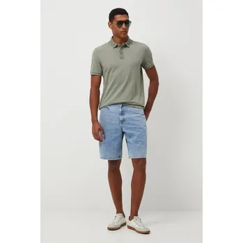 Pánské tričko Polo tričko Medicine RW25.POM020 zelená 81X, vel. L