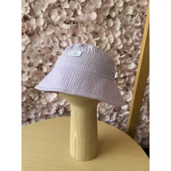 Klobouk Mimilove MUŠELÍNOVÝ klobouček vel. 0-1 rok Levandule