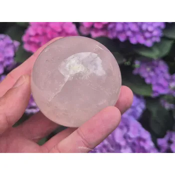 Koule růženín 314g Madagaskar Ø61mm