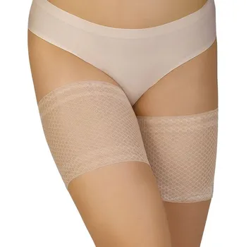 Stahovací kalhotky Annes Samodržící pásky proti odírání stehen - M