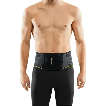 medi Lumbamed plus E+motion Black sportovní bederní pás, velikost 4