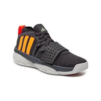 Pánská sálová obuv Basketbalové boty adidas Dame 8 EXTPLY IF1512 Černá 42_23