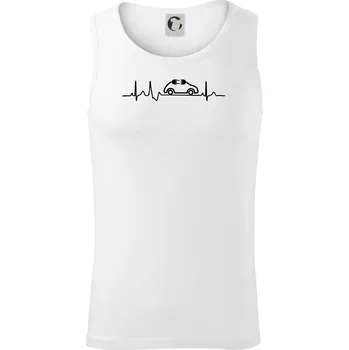 EKG elektromobilita - Tílko pánské Core - XL ( Bílá )