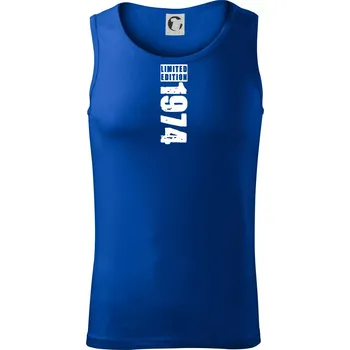 Limited edition 1974 pruh - Tílko pánské Core - M ( Královská modrá )