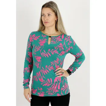 Dámské tričko Dámské triko KIXMI ROAN ZELENÁ S