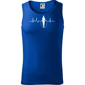 EKG švihadlo - Tílko pánské Core - S ( Královská modrá )