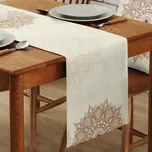 Běhoun na stůl 180 cm - mandala