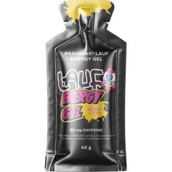 Fitness strava BrainMax LAUF Energy Gel Příchuť: Slané jablko s kofeinem