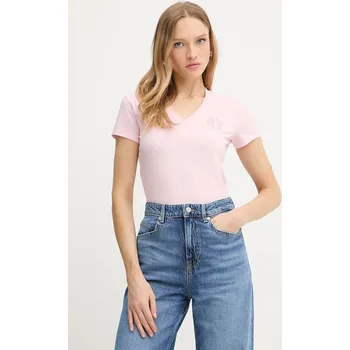 Pánské tričko Tričko Armani Exchange XW000606.AF10355 růžová 03X, vel. M