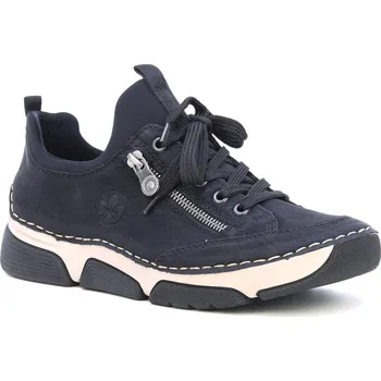 Dámské polobotky RIEKER 45973-00 černé dámské tenisky 37