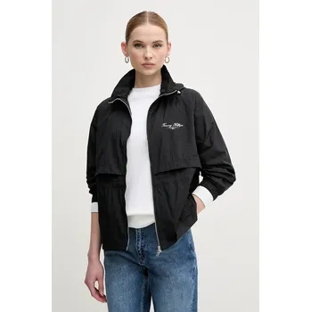 Bunda Tommy Hilfiger WW0WW45413 černá 99X, vel. S