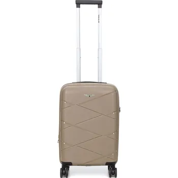 Příruční kufr do letadla model 289/20, kabinový 40 l, 55×40×20 béžová