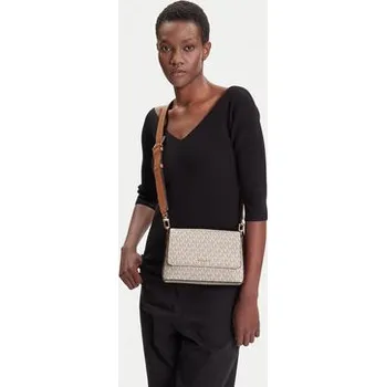 Kabelka Kabelka MICHAEL Michael Kors Nessa 30T5G8ZM1B Béžová OS