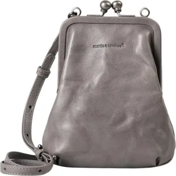 aunts & uncles Dámská kožená kabelka do ruky i přes rameno Grandma´s Luxury Club Mrs. Sugar Pop 40454-116 šedá