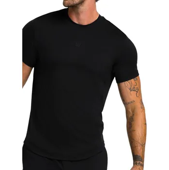 Pánské tričko Pánské tričko Wilson M Everyday Performance Tee Black M