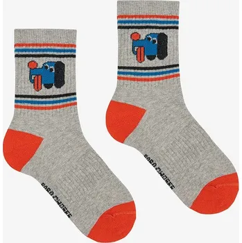 Dětské ponožky Bobo Choses Doggy Mate 225AI007 šedá 09X, vel. 27/30