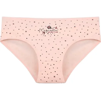 Dámské spodní prádlo Donella Dámské kalhotky Magnolia: světle lososová M