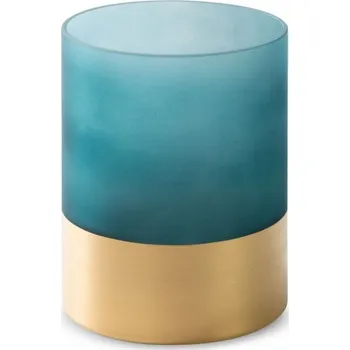 Svícen Svícen LOTOS 9 2 granátový / zlatý