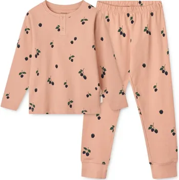 Chlapecké pyžamo Dětské pyžamo "Mini Berry / Pale Tuscany" Liewood VELIKOST: 7-8 let