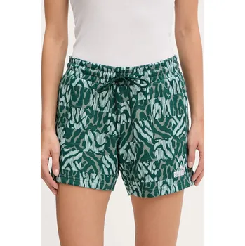 Pánské kraťasy Kraťasy Puma 685073 zelená 79X, vel. S