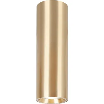 Stropní svítidlo Genesis, 1x zlaté kovové stínítko, (20 cm)