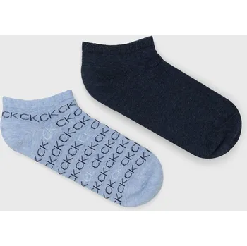 Dámské ponožky Ponožky Calvin Klein (2-pack) 701218779.NOS modrá 55X, vel. ONE SIZE