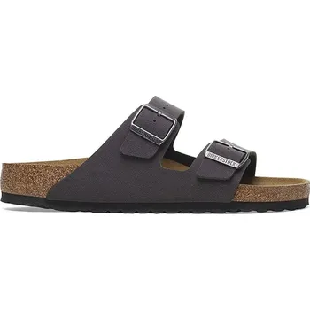 Dámské pantofle Pantofle Birkenstock Arizona Birkibuc dámské, šedá barva, 1029162 90X, EUR 37