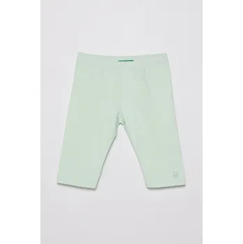 Dívčí legíny Dětské legíny United Colors of Benetton 3MT1GF01M.P.Season.PPYA zelená 07X, vel. 82