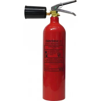 Zabezpečení domácnosti Antimagnetický hasicí přístroj S2-AM - sněhový (CO2) - 2 kg