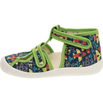 Chlapecká obuv Papuče Fare 4119405 kotníkové chlapecké Velikost: 29