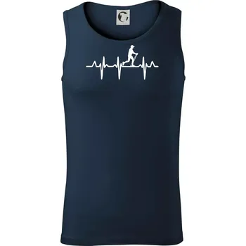 EKG nordic walking muž - Tílko pánské Core - 2XL ( Námořní modrá (velmi tmavá - téměř černá) )