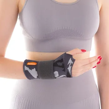 Sanomed ManuSan - ortéza zápěstí, kamufláž, pravá - XL