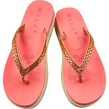 Dámské žabky Dámské žabky růžové WS31-2 Velikost: 38