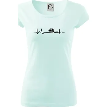 Dámské tričko Kombajn EKG - Dámské triko Pure - S ( Frost )